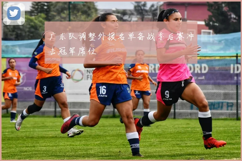 广东队调整外援名单备战季后赛冲击冠军席位